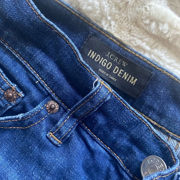 J. Crew indigo denim shorts - Picture 3 of 4